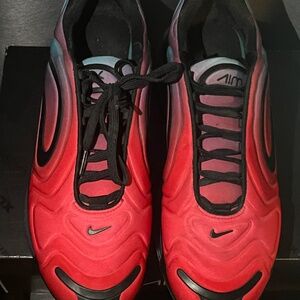 Size 12 - Nike Air Max 720 University Red / Blue